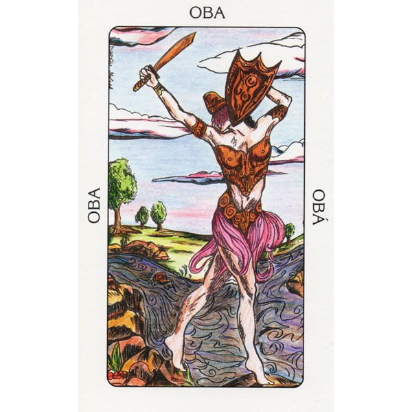 Bộ Bài Tarot of the Orishas (Mystic House Tarot Shop) - Bài Gốc Authentic Chính Hãng 100%