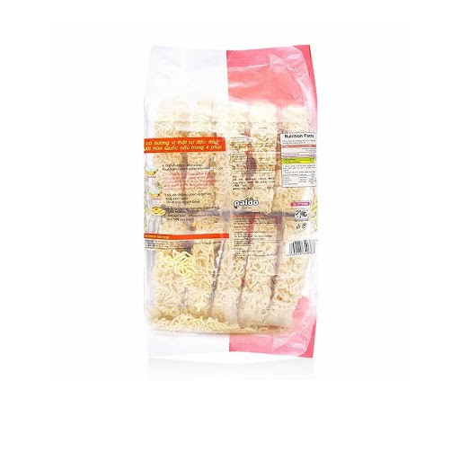 Combo 5 gói mì ăn liền Koreno Jumbo vị kim chi/ bò cay Paldo túi
