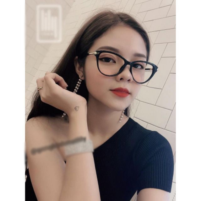 Gọng cận mắt mèo có thể thay cận - Ảnh thật 100% - Gọng cận nữ mắt mèo thời trang 2021 - Thay lắp cận thoải mái | BigBuy360 - bigbuy360.vn