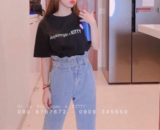 Baggy Chun kèm đai nịt [ hình tự chụp ]