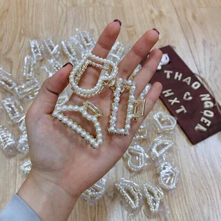 Set 3 kẹp tóc kim sa 69k/3c