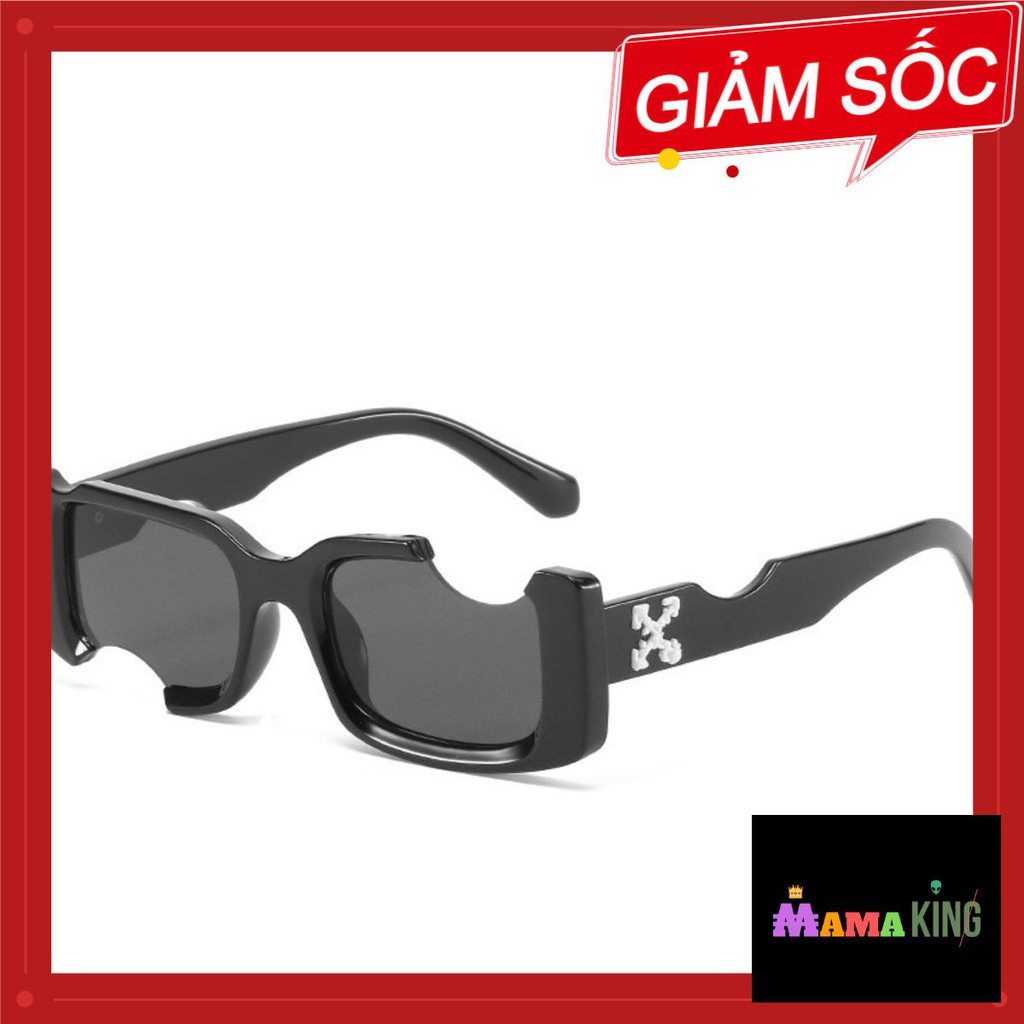 [Mã SKAMCLU7 giảm 10% cho đơn từ 0Đ] (TẶNG KÈM QUÀ BÍ MẬT) KÍNH HIPHOP OW v3 KÍNH RÂM BY MAMA KING
