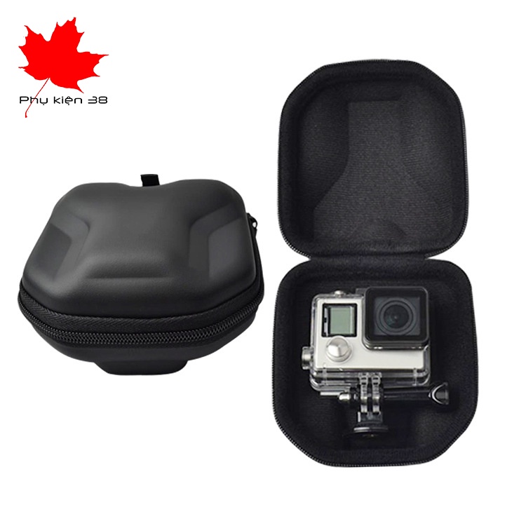 Hộp chống sốc mini dành cho camera hành động gopro, sjcam, ...