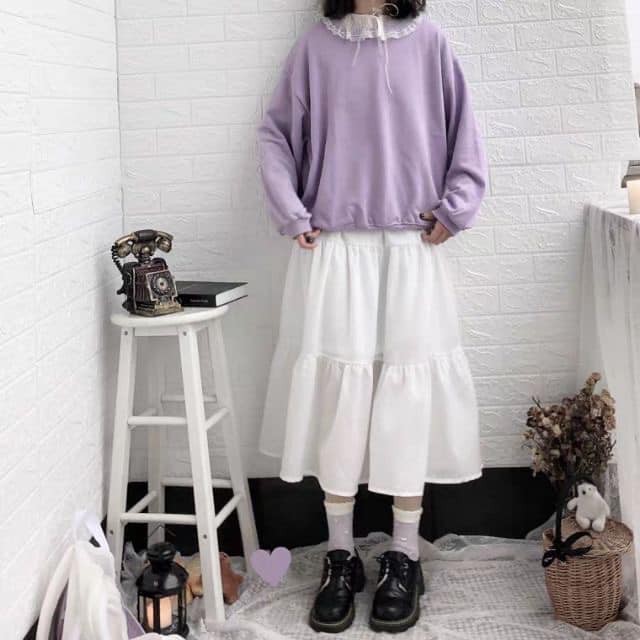 [ QUÀ TĂNg LÀ SƯA TĂM  ] CHÂN VÁY DÁNG DÀI VOAN 3 TẦNG ULZZANG SIÊU HOT HIT, TJTCOI4 chân váy dáng dài | BigBuy360 - bigbuy360.vn