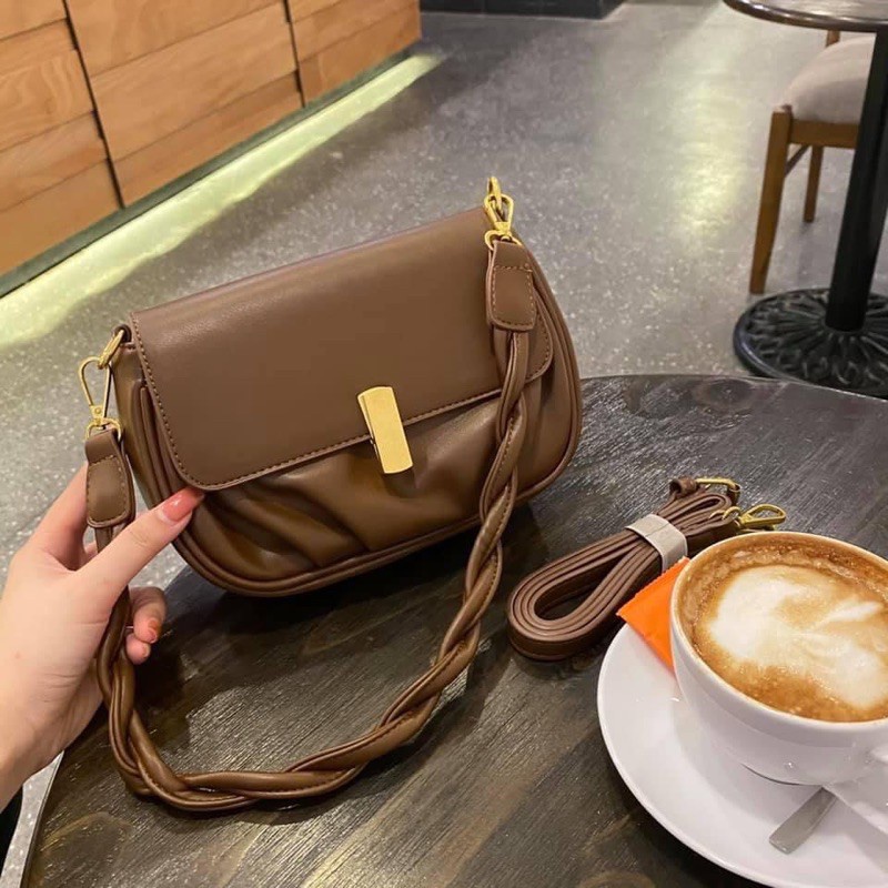 Túi Xách Rúm Thời Trang Hàn Quốc 2 dây đeo ❤❤❤ Freeship