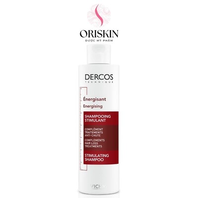 Vichy Dầu Gội Giảm Gãy Rụng Tóc Dercos Technique Stimulating Shampoo Anti- Hair Loss Treatments 200ml