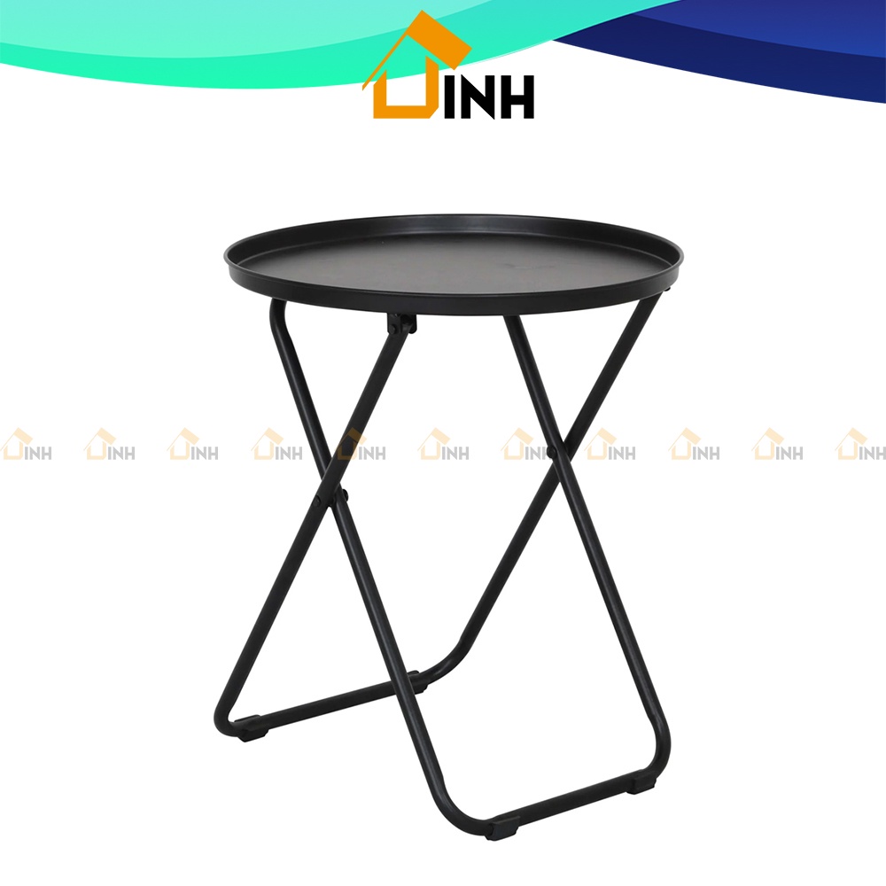 Bàn trà chanh xếp gọn Qui Phúc chân mâm liền, bàn cà phê vỉa hè