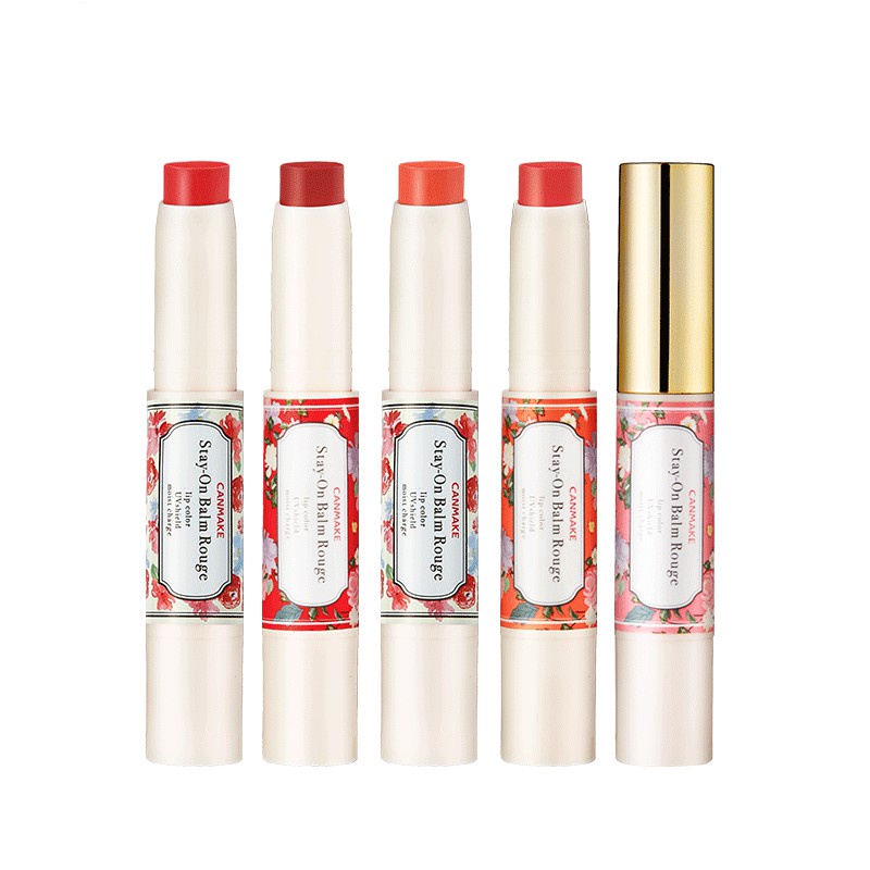 Son Dưỡng Môi Canmake Stay-on Balm Rouge.#15 Elegant Dahlia