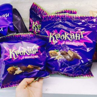 Socola Kpokaht hạnh nhân Nga