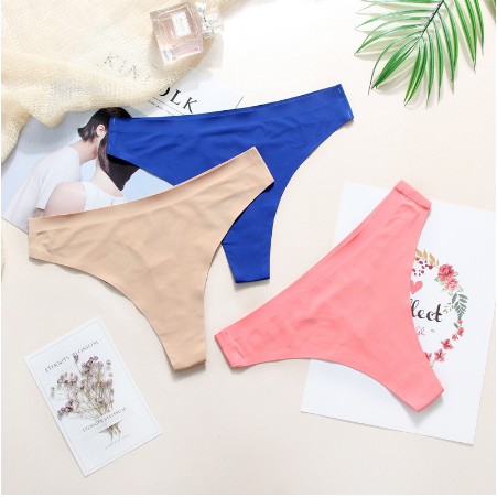 Quần lót nữ tàng hình su trơn - Quần lọt khe quyến rũ không lộ viền LOTNU11