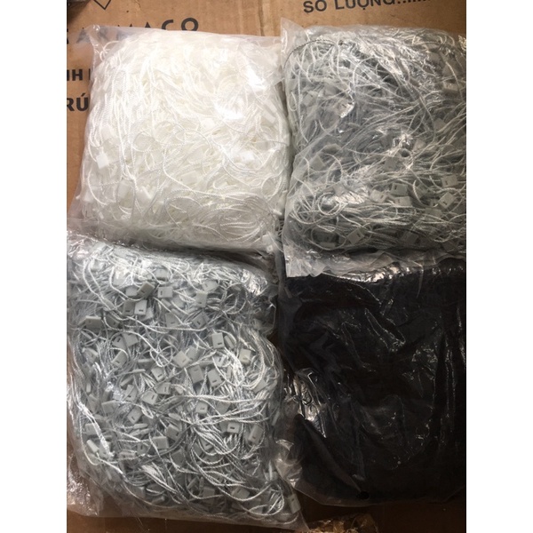 Dây Treo Thẻ Bài - Dây Dù Xâu Tag (Mác) Quần Áo - Gói Tầm 1000 Cái