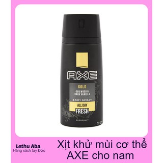 Xịt Ngăn Mùi Dành Cho Nam AXE GOLD All Day Fresh Bodyspray