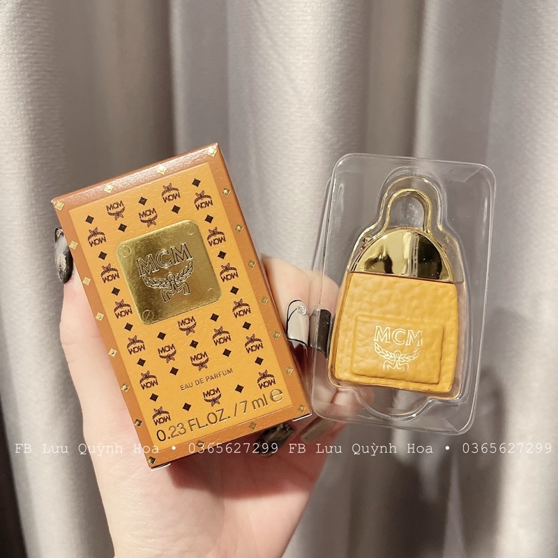 Nước hoa MCM Eau De Parfum minisize 7ml