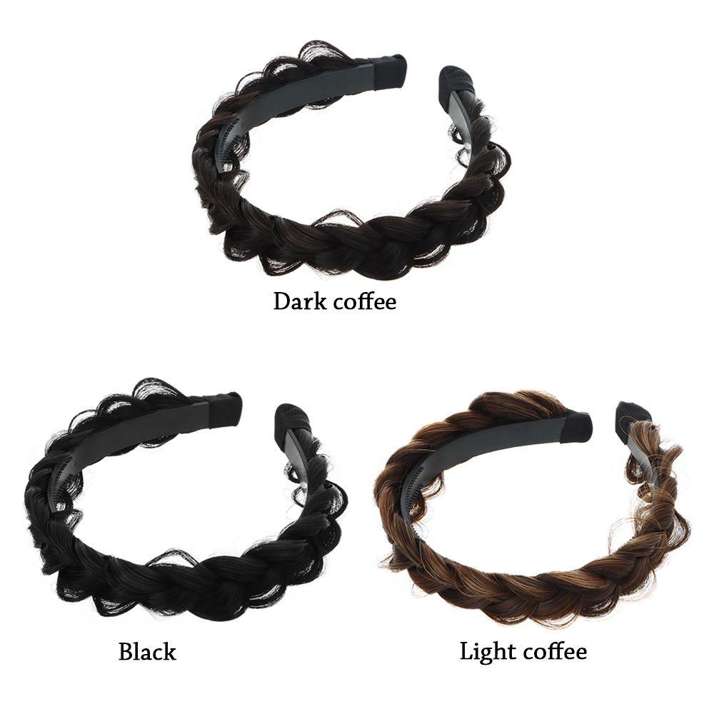 Băng Đô Bện Sợi Handmade Thời Trang Cho Nữ