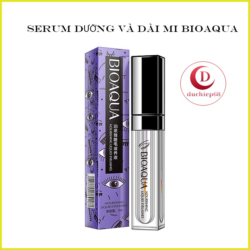 [Free Ship] Serum dưỡng mi dài và dày NOURISHING LIQUID EYELASHES BIOAQUA