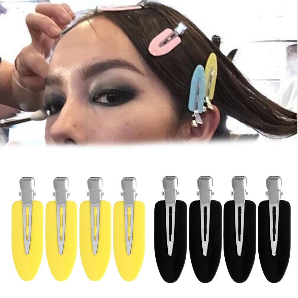 Bộ 4 / 8 Kẹp Tóc Tạo Kiểu Không Gây Đau