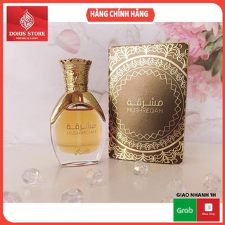 Tinh dầu nước hoa Dubai Mushreqah 15ML - Chính Hãng