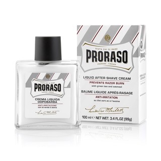 Kem Dưỡng Da Sau Cạo Proraso White Aftershave Balm 100ml
