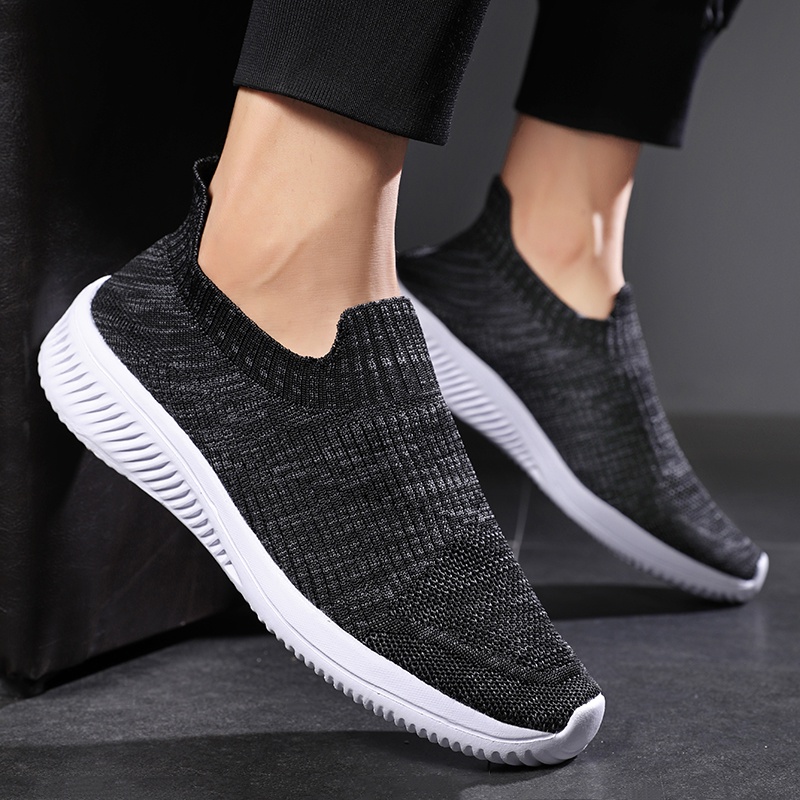Giày Thể Thao Lưới Thoáng Khí Siêu Nhẹ Thời Trang Mùa Hè Dành Cho Nam Size 39-46 2022
