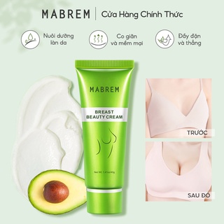 Kem mát xa nở ngực tự nhiên MABREM làm săn chắc vòng giảm chảy xệ sau sinh chăm sóc giữ ẩm tạo vòng ngực săn chắc 40g