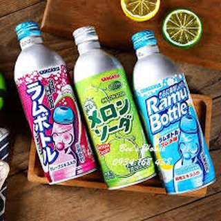 NƯỚC SODA SANGARIA 500ml - NHẬT BẢN