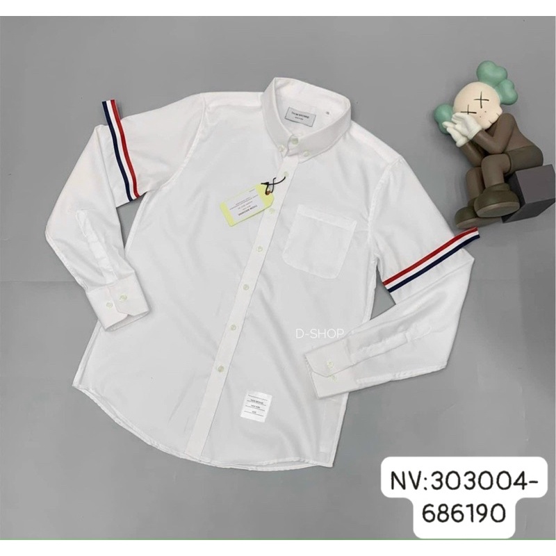 Áo sơ mi thomw 3 vạch hót trend 2022