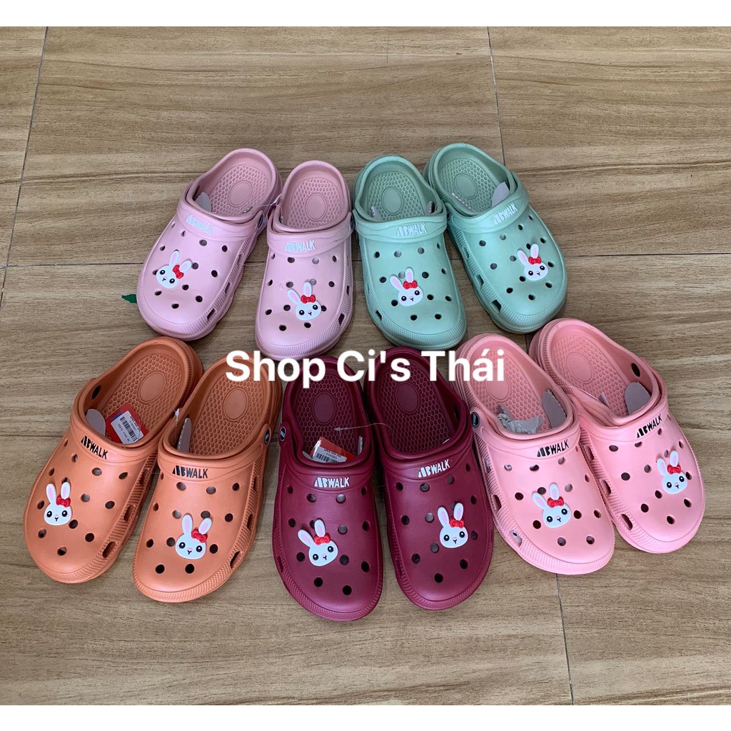 Dép Sục Thái Lan Nữ size 36 đến 41 - Dép thái nhập khẩu 100% - mã hàng peka vịt và AB Walk
