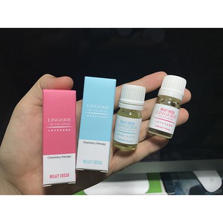 NƯỚC HOA VÙNG KÍN MILKY DREES LINGERIE ON THE VIRGIN 5ML