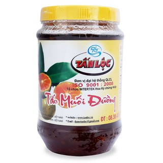 Tắc Muối Đường 580G - Tắc Tấn Lộc Chính Hãng