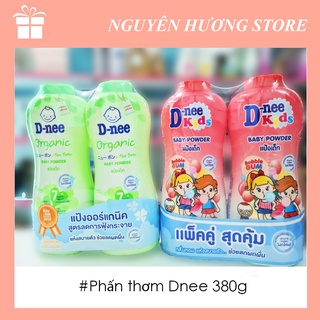 Phấn thơm dnee thái lan 380g | nguyên hương store