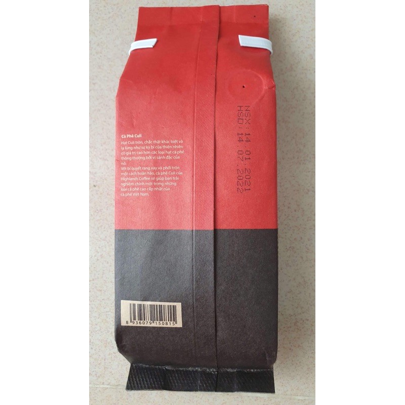 Cà Phê Rang Xay Culi Highlands Coffee (200g) | BigBuy360 - bigbuy360.vn
