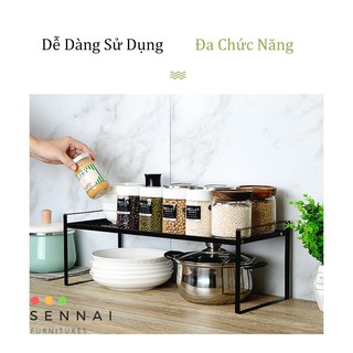 Kệ Gầm Bếp SenNai - Kệ Bếp Đa Năng SenNai