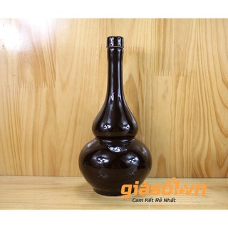 ( BÁN DỜI CHÉN VỚI BÌNH ) Bình HỒ LÔ BÓNG và 10 chén uống rượu Bát Tràng 500ml