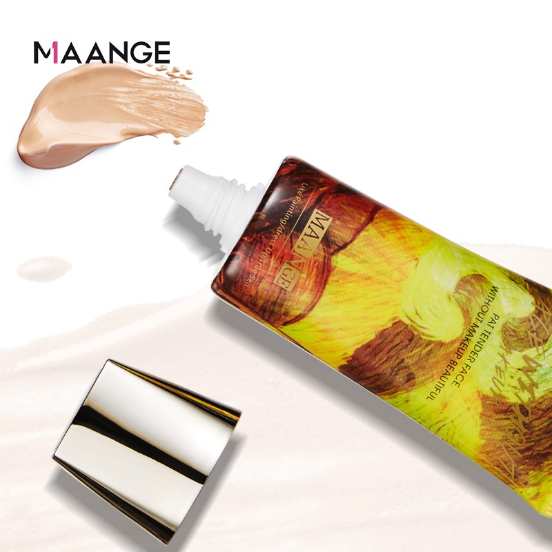 Kem Che Khuyết Điểm MAANGE Mịn Màng Nhẹ Dịu Kiểm Soát Dầu 70g | BigBuy360 - bigbuy360.vn