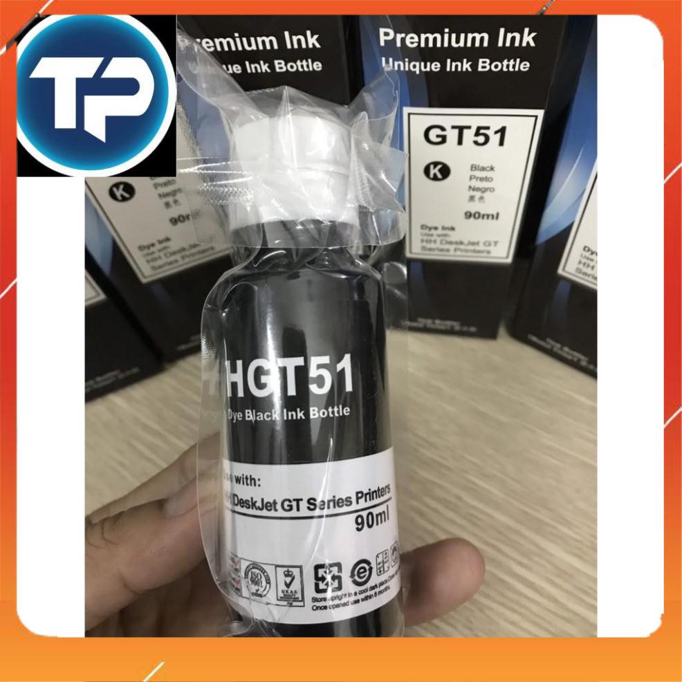 Mực Đen GT51BK cho Hp GT5810/5820/ Deskjet 1115 hàng nhập khẩu - Siêu tốt, siêu rẻ