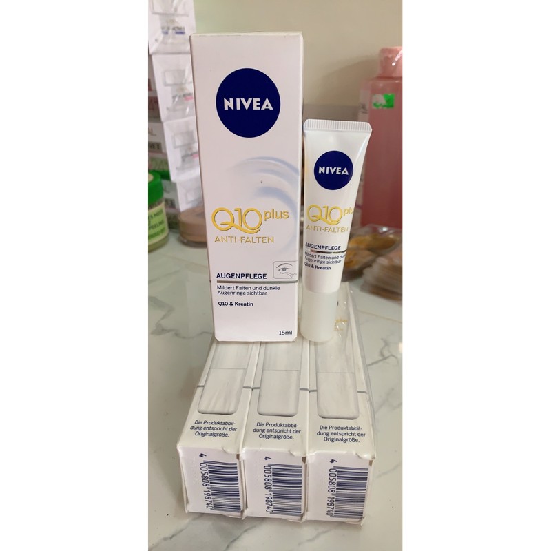 kem chống nhăn vùng mắt Nivea