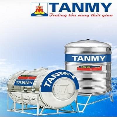 Bồn nước inoxTân Mỹ đứng 300L,500L,700L,1000L..,1700LMiễn phí vận chuyển nội thành ,ngoại thành tùy theo  khu vực