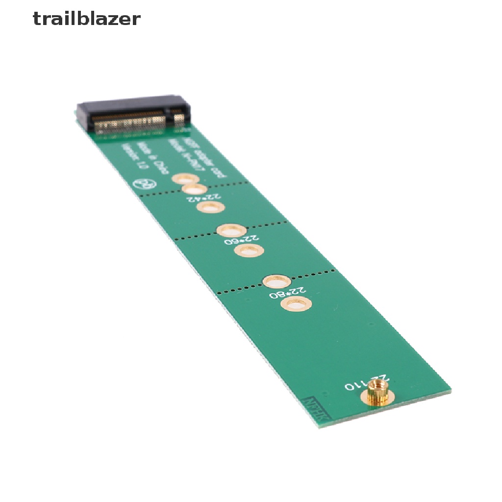 trailblazer Adapter Card MINI PCIE to NVMe M.2 NGFF SSD Converter for 2260/2280 M.2 computer UIO