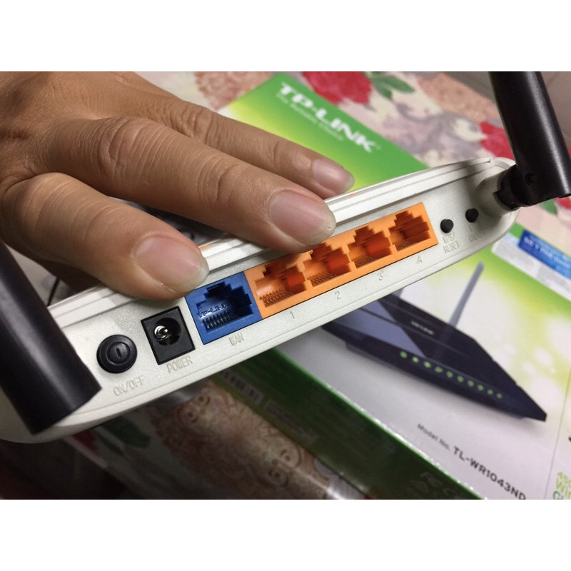Router wifi TP Link tl-wr841n hàng chất trôi BH giá rẻ
