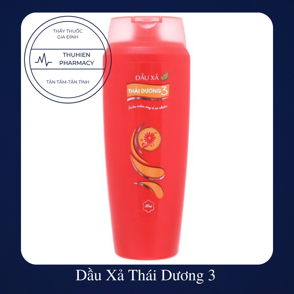 [Hàng chính hãng] DẦU XẢ THÁI DƯƠNG 3 (chai 200ml)