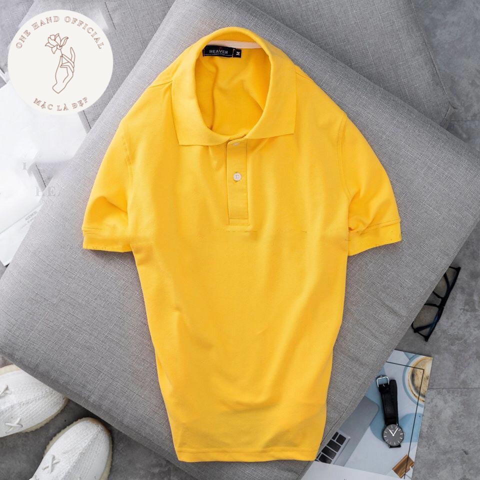 Áo Polo Nam Trơn 💕1𝖍𝖆𝖓𝖉💕 Áo Thun Nam Trơn Ngắn Tay Cổ Bẻ Mặc Văn Phòng - Mặc Là Đẹp - Mã PLT | BigBuy360 - bigbuy360.vn