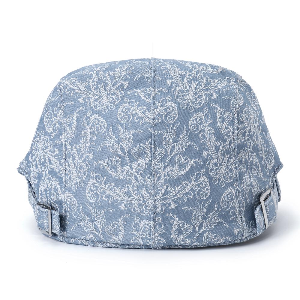 Nón beret chống nắng phong cách retro