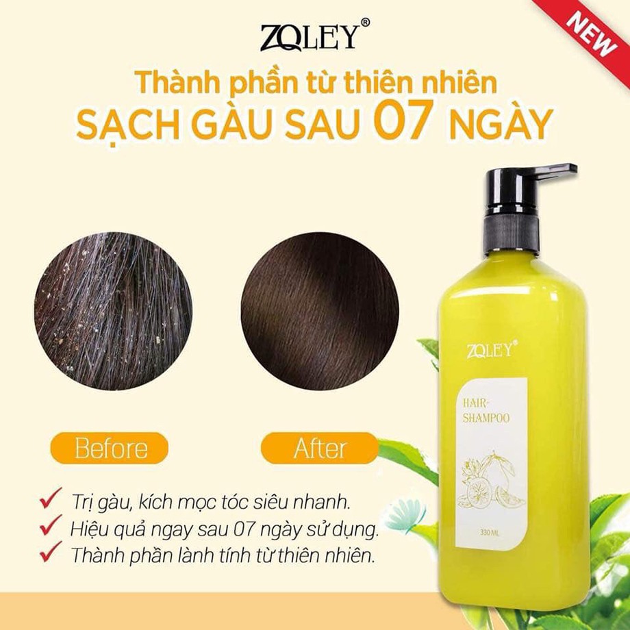 Dầu Gội Bưởi Zoley 330ml