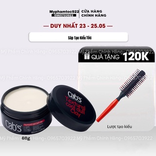 Sáp tạo kiểu tóc đất sét cab's 80g