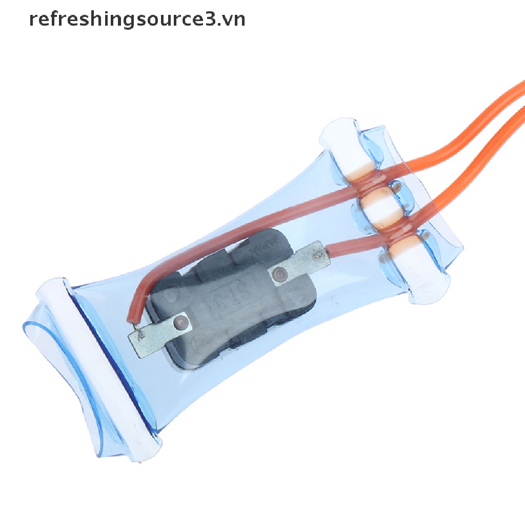 Bộ Điều Nhiệt Tủ Lạnh Kim Loại AC 250V 10A-7 Celsius Bimetal
