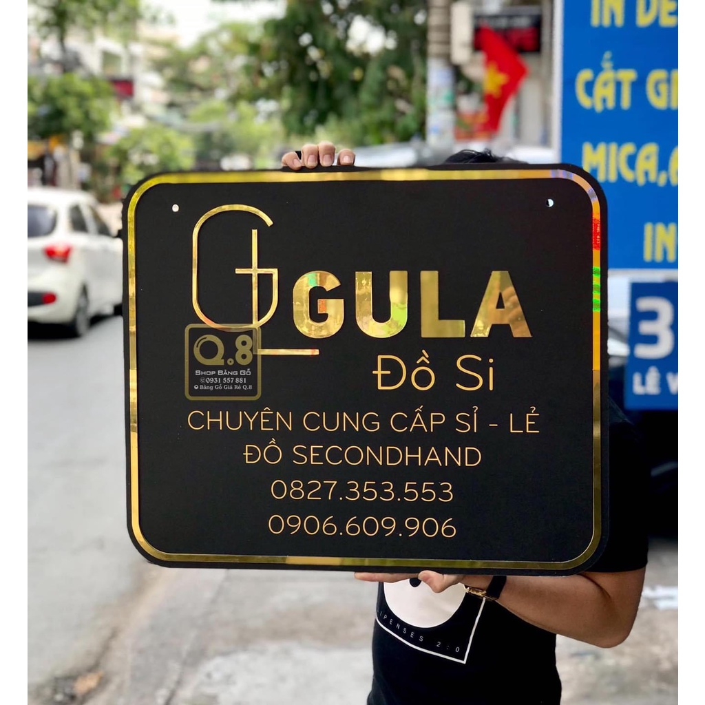 Bảng Hiệu - bảng treo Shop - bảng tên shop