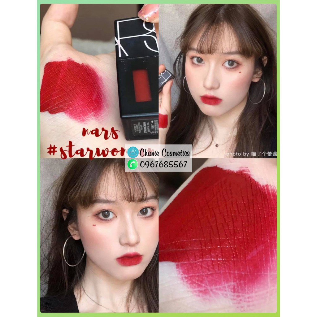 Son kem lì NARS mini Power Matte Lip Pigment – Star Woman 2ml