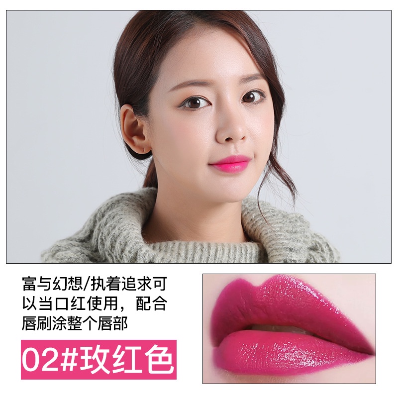 Son Môi Kiêm Bút Kẻ Viền Môi Hai Đầu 2 Trong 1 Không Thấm Nước Lâu Trôi 11 Màu Tùy Chọn