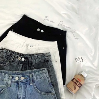 Quần short jeans basic siêu trendy - QS21003 (ẢNH THẬT SHOP TỰ CHỤP)