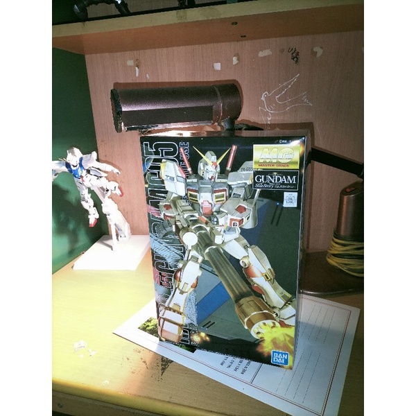 Bandai Mô Hình Gundam MG RX-78-5  1/100 Master Grade Đồ Chơi Lắp Ráp Anime Nhật